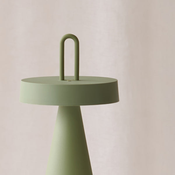 Ankenta Outdoor LED Table Lamp | Olive