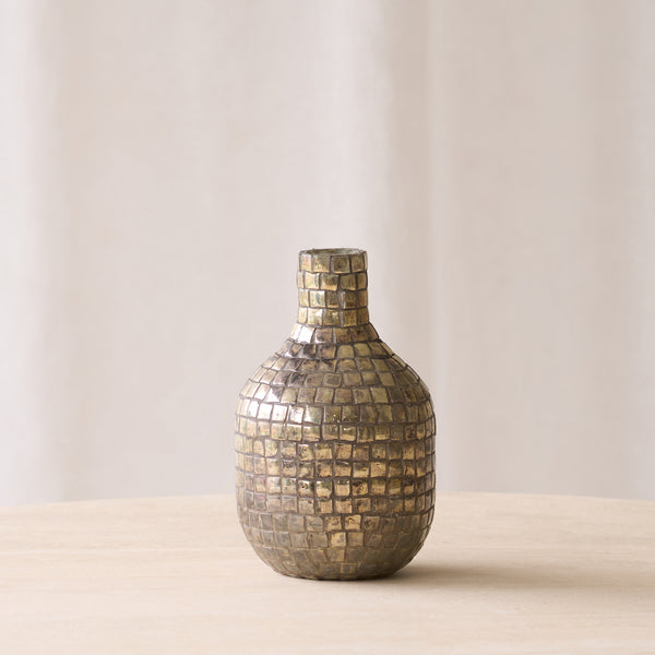 Bomada Vase | Antique Black