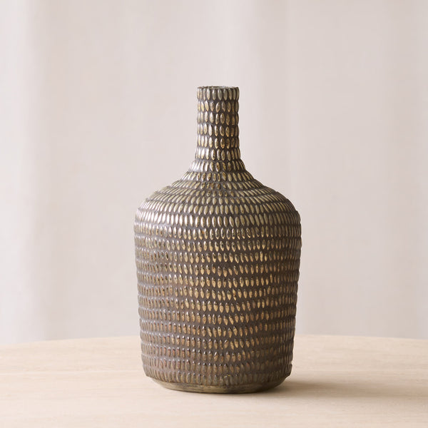 Bomadi Vase | Antique Copper