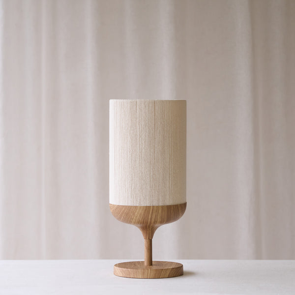 Dania Table Lamp | Cream