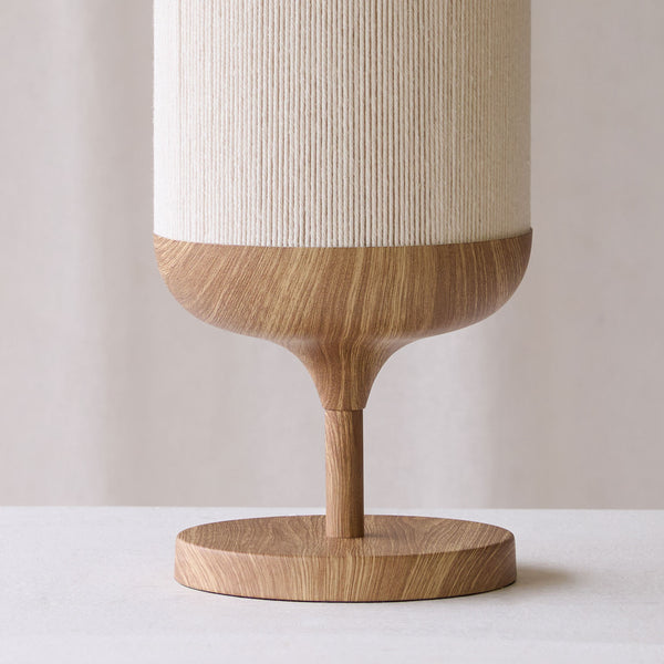 Dania Table Lamp | Cream