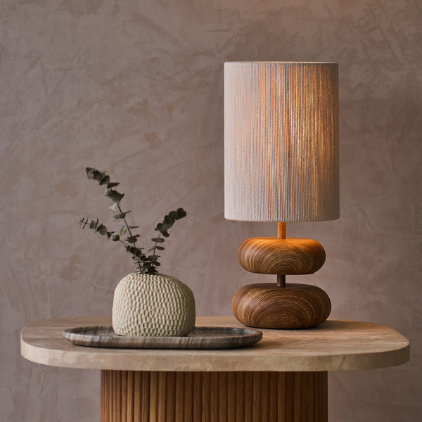 Danialo Table Lamp | Natural