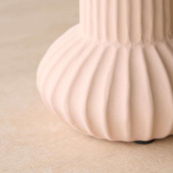 Feyo Ceramic Vase | Peach