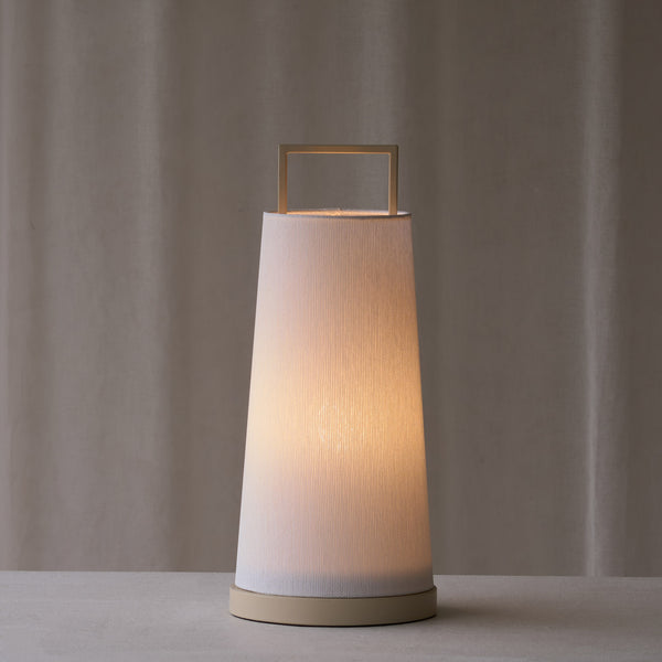 Fyon Table Lamp | Beige