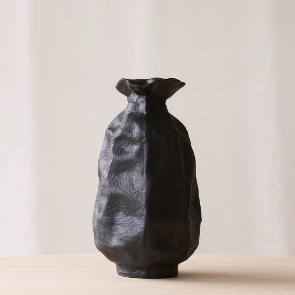 Holbox Vase | Black