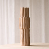 Longa Vase | Brown