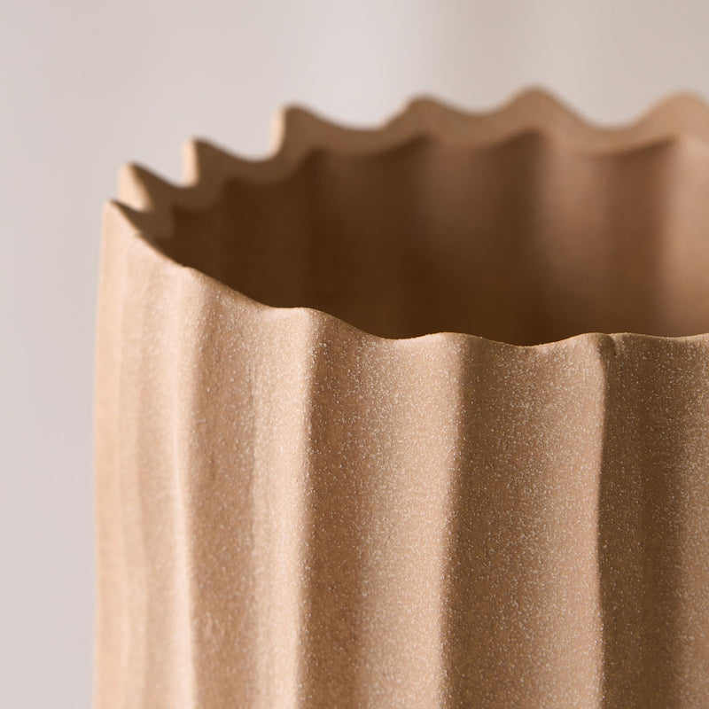 Longa Vase | Brown