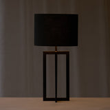 Mace Table Lamp | Black