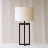 Mace Table Lamp | Black