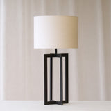 Mace Table Lamp | Black