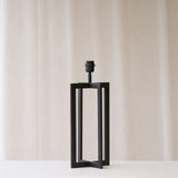 Mace Table Lamp | Black