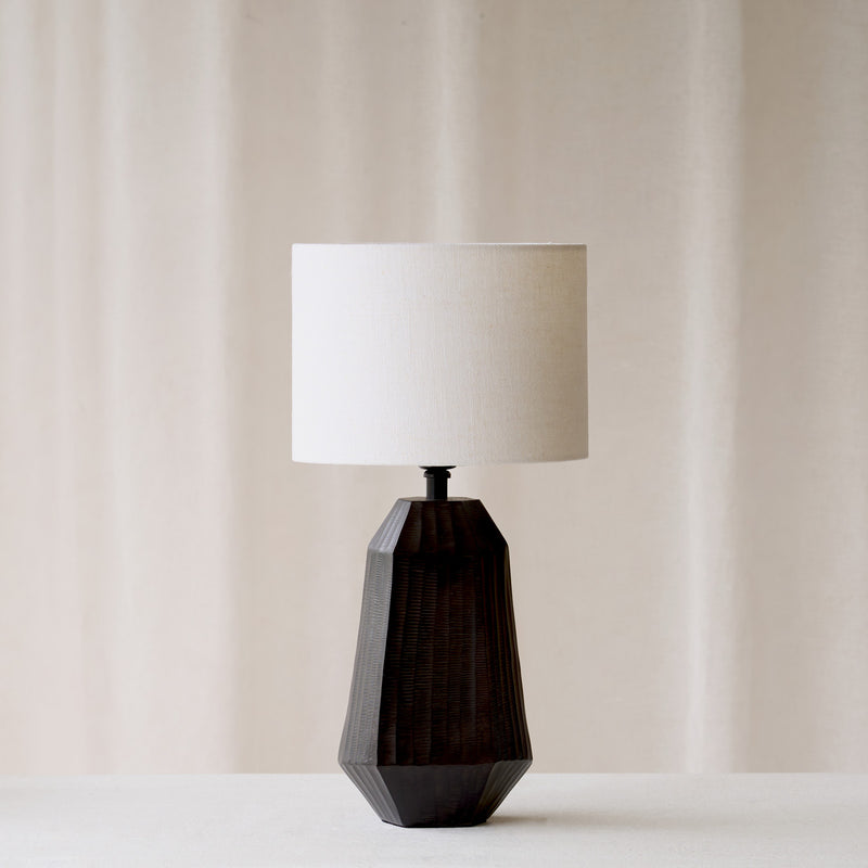 Mirissa Table Lamp | Black