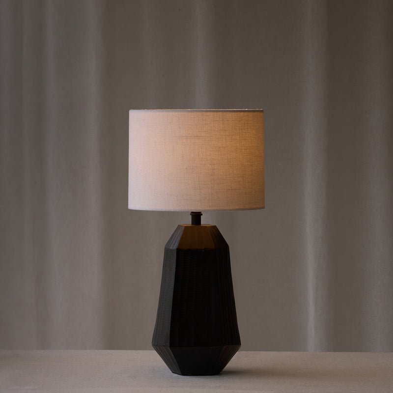 Mirissa Table Lamp | Black