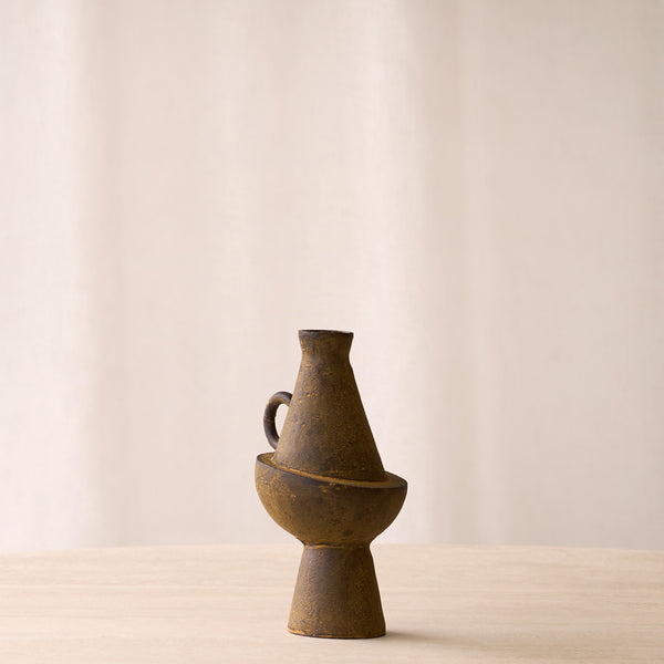 Mosima Vase | Brown