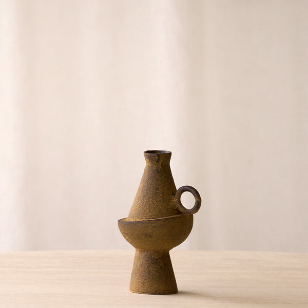 Mosima Vase | Brown