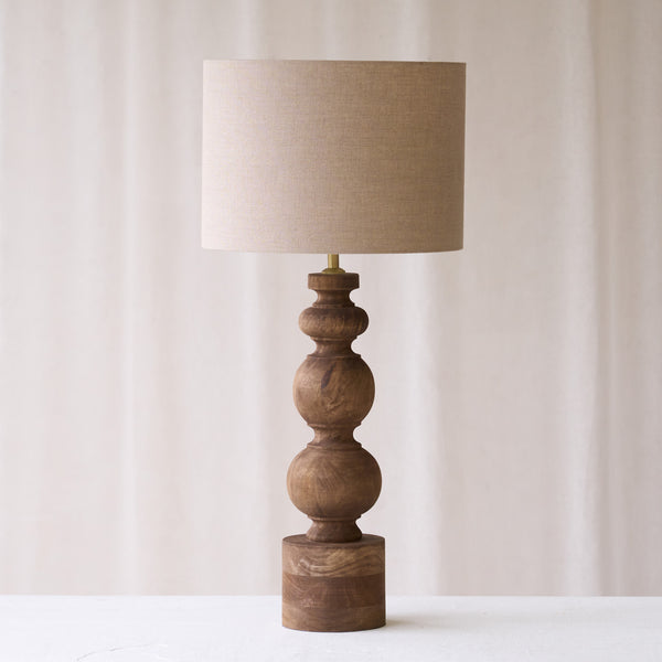 Radwan Table Lamp | Dark Brown