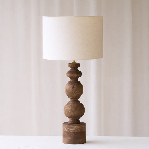 Radwan Table Lamp | Dark Brown