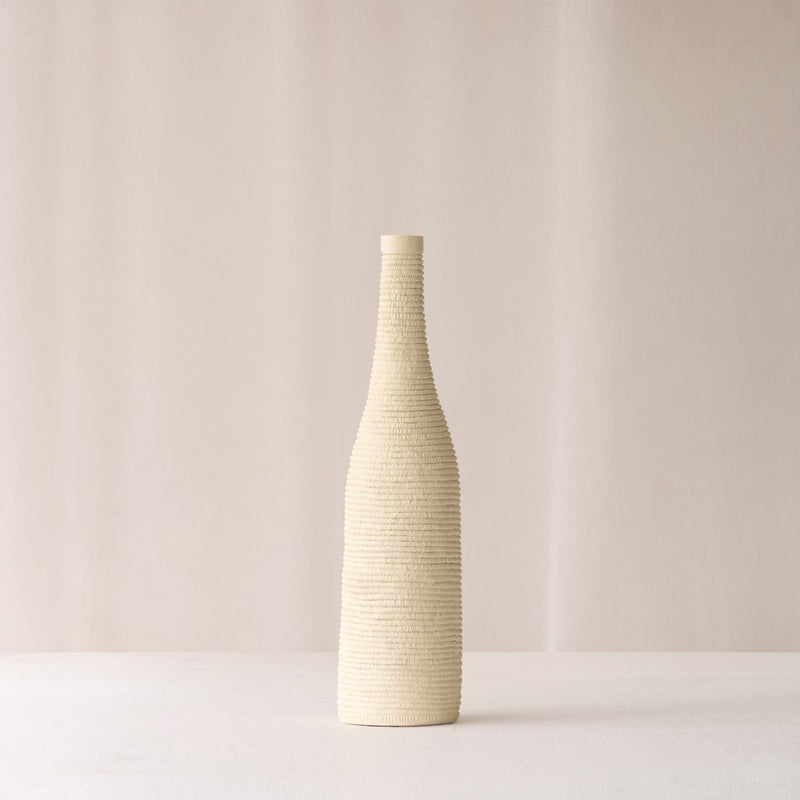 Youna Vase | Cream