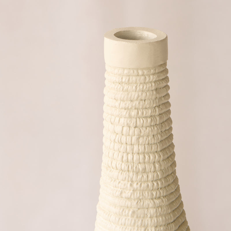 Youna Vase | Cream