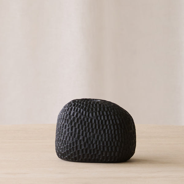 Zarho Vase | Black