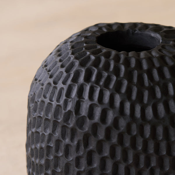 Zarho Vase | Black