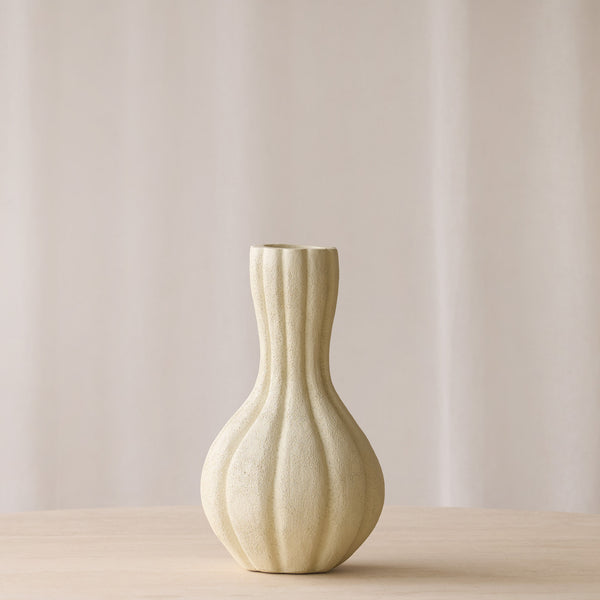 Zucca Vase | Cream