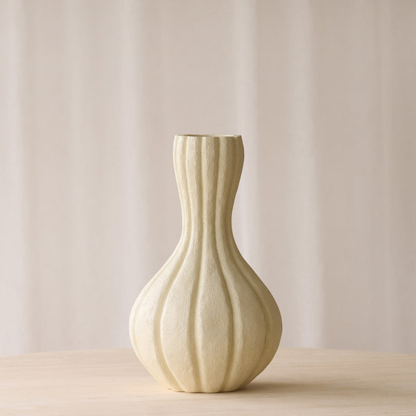 Zucca Vase | Cream