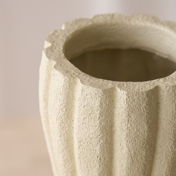 Zucca Vase | Cream