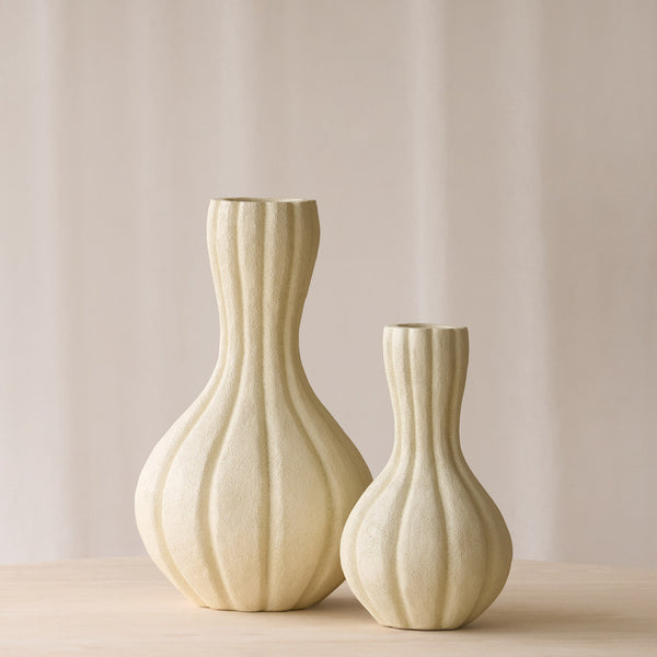 Zucca Vase | Cream