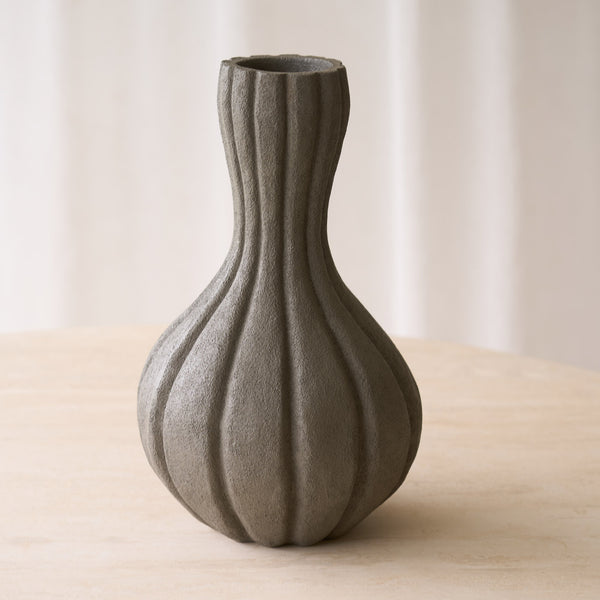 Zucca Vase | Grey