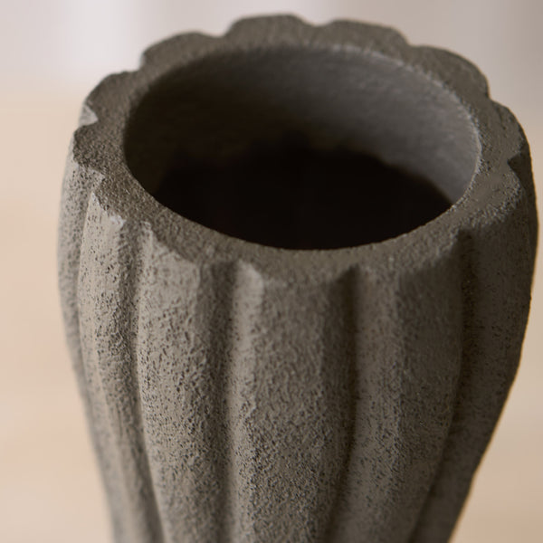 Zucca Vase | Grey