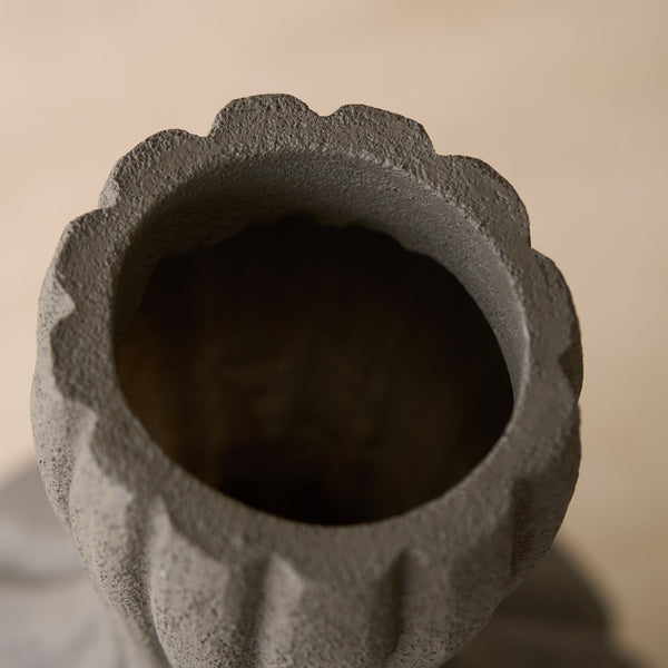 Zucca Vase | Grey