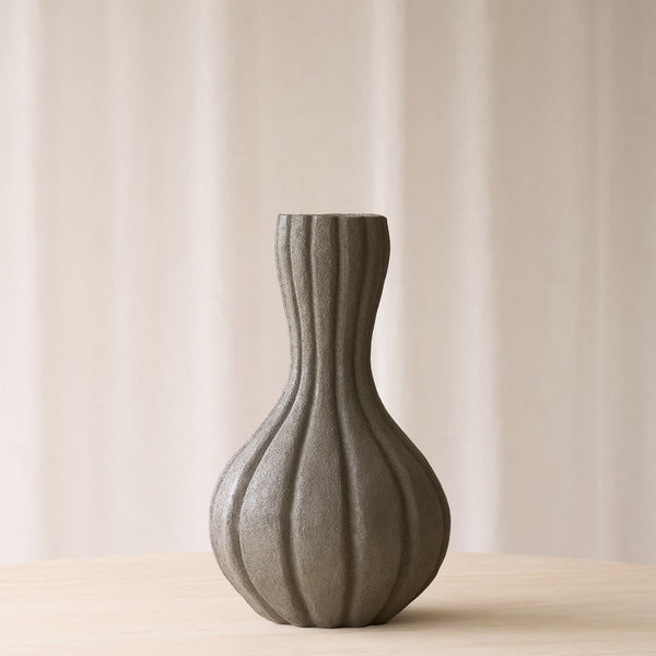 Zucca Vase | Grey