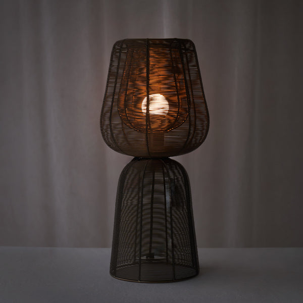 Aboso Table Lamp | Bronze