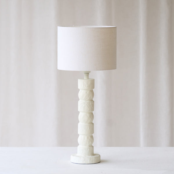 Akti Table Lamp | Cream