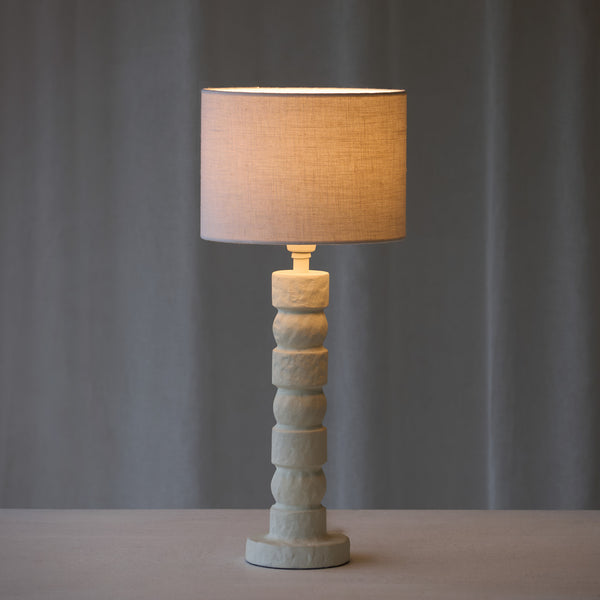 Akti Table Lamp | Cream