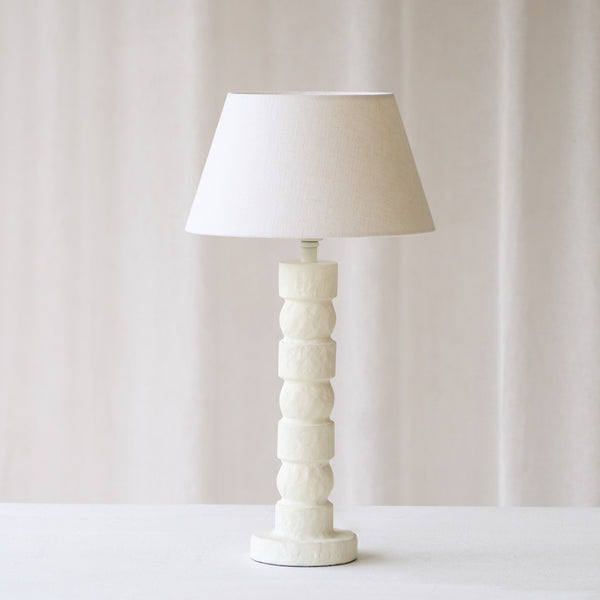 Akti Table Lamp | Cream