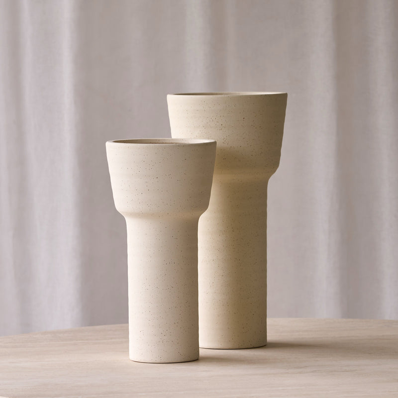 Alsacia Vase | Cream