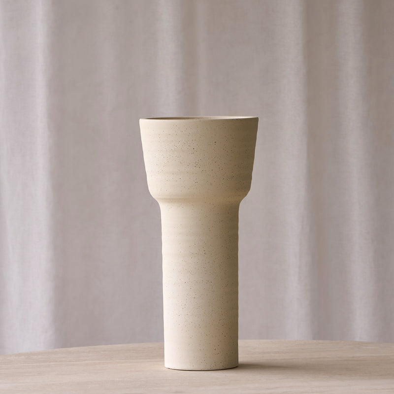 Alsacia Vase | Cream