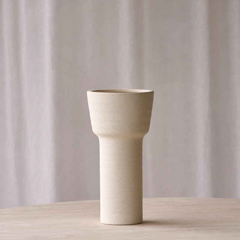 Alsacia Vase | Cream