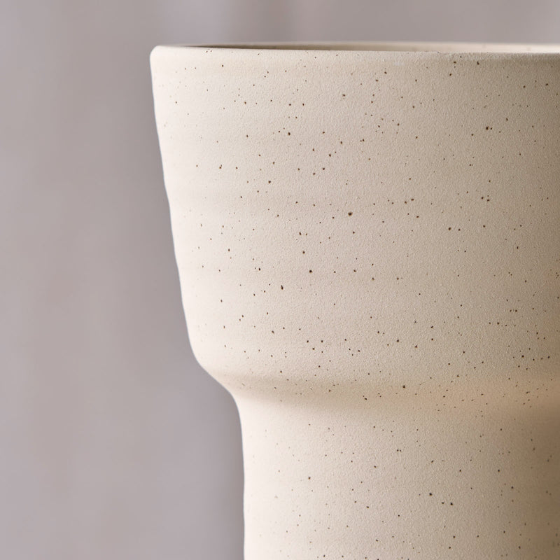 Alsacia Vase | Cream