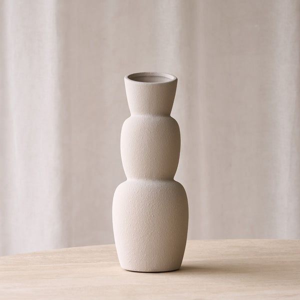 Aram Vase | Cream