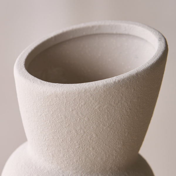 Aram Vase | Cream