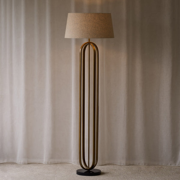 Aster Floor Lamp | Bronze