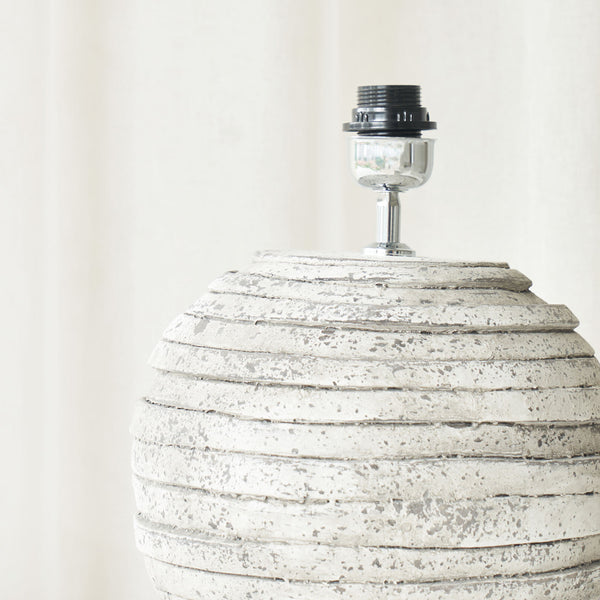 Awasa Table Lamp | Grey