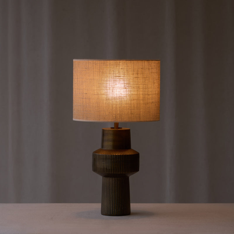 Briska Table Lamp | Bronze