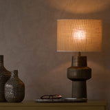 Briska Table Lamp | Bronze