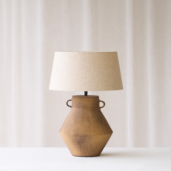 Caprile Table Lamp | Rust