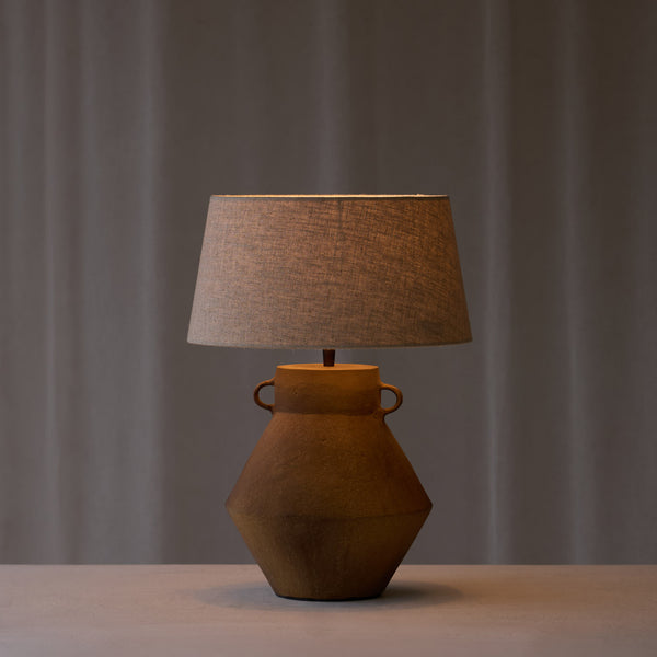 Caprile Table Lamp | Rust