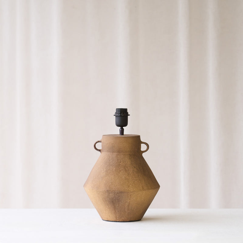 Caprile Table Lamp | Rust